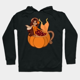 Pumpkin Spice Mermaid Hoodie